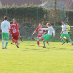 hlavou to nejde, tak nohou. A máš to tam ! 0-2